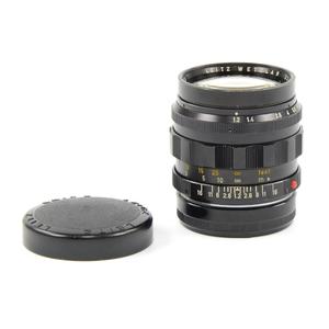 （实用首选）徕卡 Leica 50/1.2 NOCTILUX 双非球面镜 双A