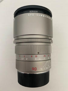 徕卡 Leica M 90/2 APO ASPH 钛版 送滤镜 