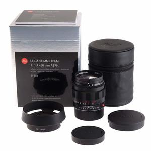 徕卡 Leica M 50/1.4 ASPH E43 6-BIT复刻版 限量500只 带包装