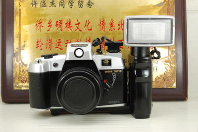 PROTAX 宝达 9002RS 135胶卷相机 复古仿古收藏胶片机 采访道具