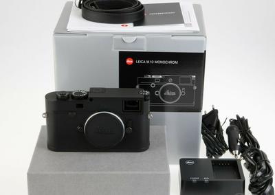 徕卡 Leica M10 Monochrom 最新款 黑白机 全新品（全球联保）