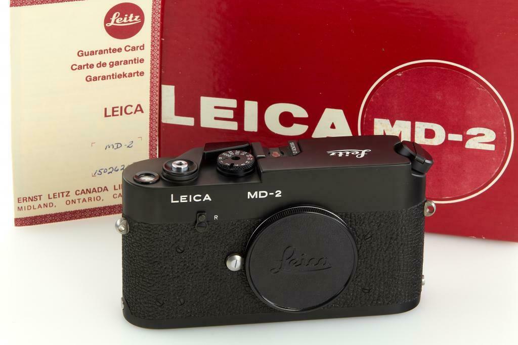 （全新成色）徕卡 Leica MD-2 旁轴机身 带包装 