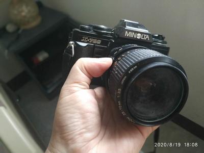 Minolta X-700+35-70mm/f3.5镜头