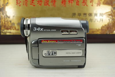JVC/杰伟世 GR-D740AC 摄像机 Mini DV 磁带卡带录像机 复古家用