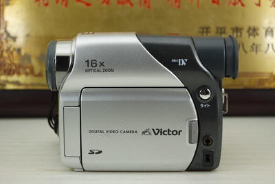 JVC/杰伟世 Victor 胜利 GR-D72-H 摄像机 Mini DV磁带卡带录像机