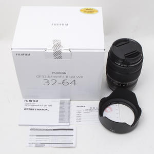 Fujifilm富士GF 32-64/4 R LM WR标准变焦中画幅自动镜头95新0815
