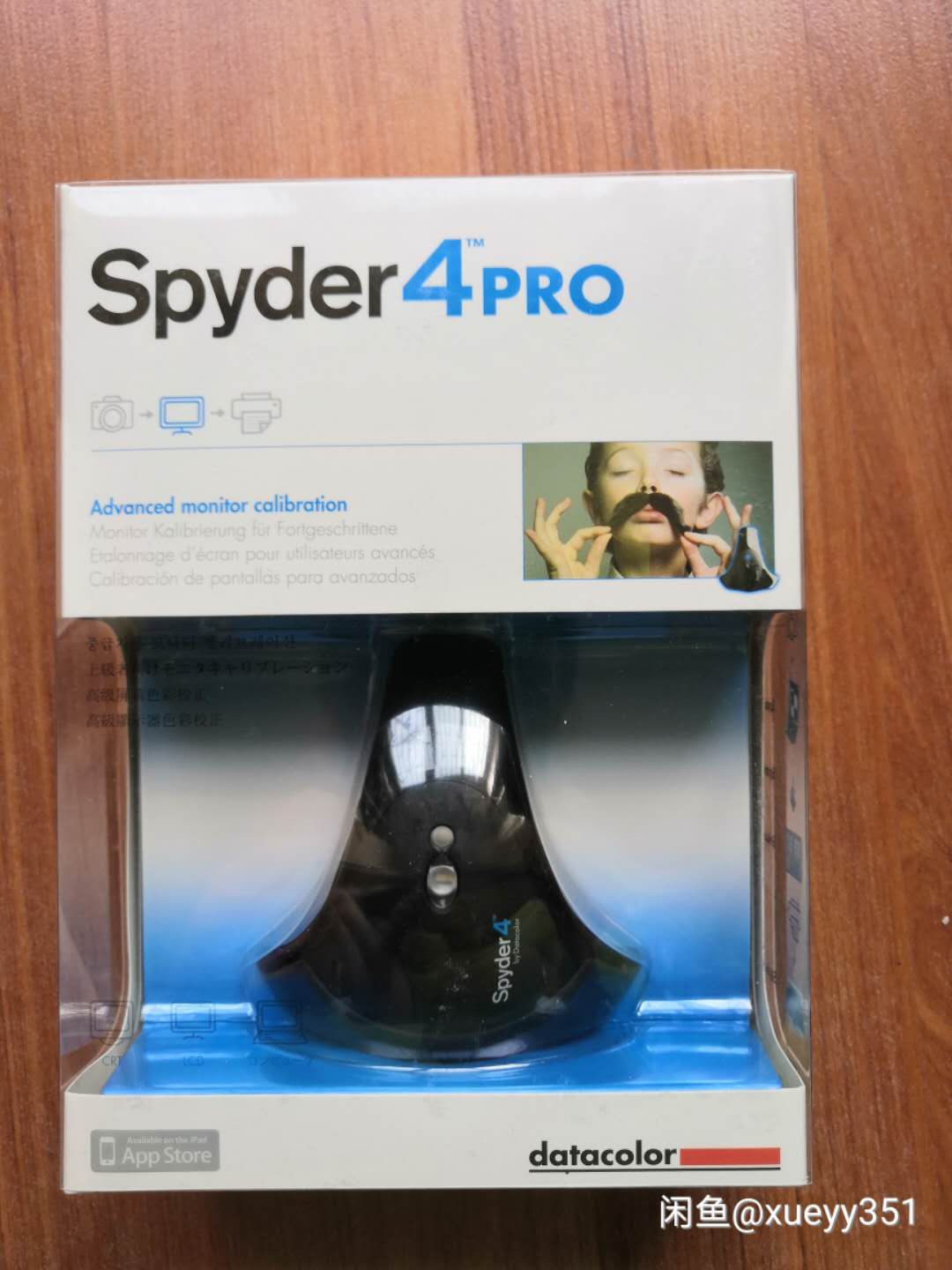 Spyder 4PRO蓝蜘蛛4代  显示器和投影机校色仪 全新