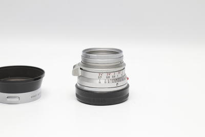 徕卡 Leica M 35/2 SUMMICRON 加产 8枚玉 带光罩！滤镜！