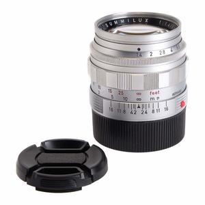 徕卡 Leica M 50/1.4 SUMMILUX 第一代 银色 E43