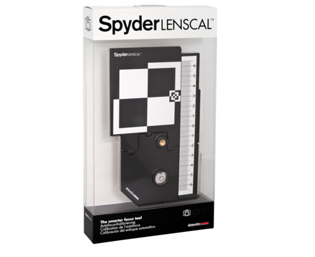 Datacolor Spyder LensCal 校准蜘蛛 跑焦检测 单反相机跑焦解决