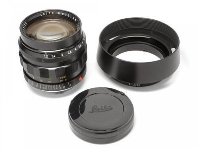 徕卡 Leica 50/1.2 NOCTILUX 双非球面镜 双A 好成色