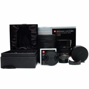 徕卡 Leica M 75/1.25 SUMMILUX-M ASPH 6-BIT 顶级镜头
