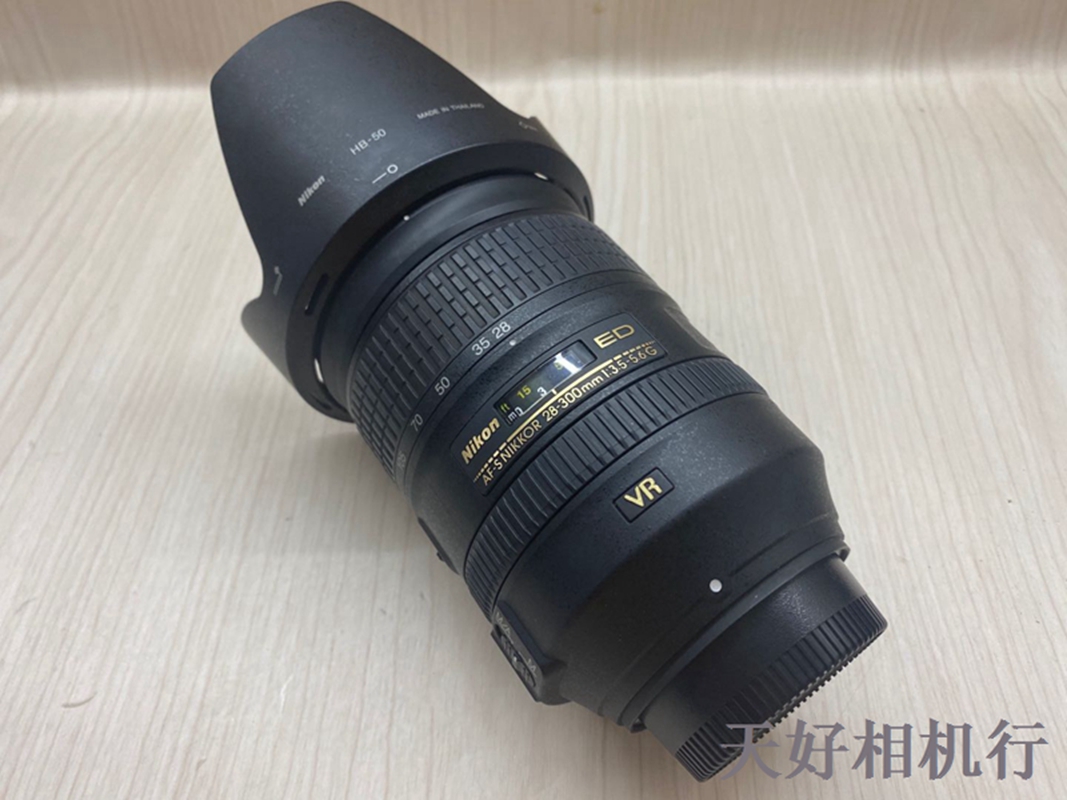 《天津天好》相机行 99新 尼康AF-S 28-300/3.5-5.6G VR 镜头