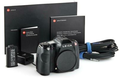 徕卡 Leica S 007 顶级中画幅机身