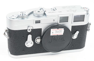 Leica徕卡M3银色单拨机身34430