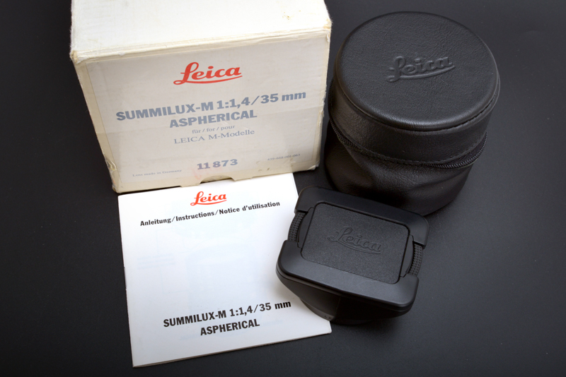 徕卡 Leica M 35/1.4 SUMMILUX-M ASPHERICAL 11873 双非 双A 