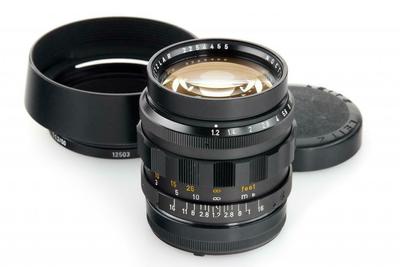 徕卡 Leica 50/1.2 NOCTILUX 双非球面镜 双A 顶级收藏成色