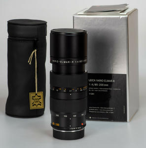 徕卡 Leica R 80-200/4 ROM 带银盒包装 