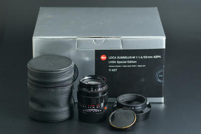 徕卡 Leica M 50/1.4 ASPH LHSA E43 黑漆 MP3配头 带包装