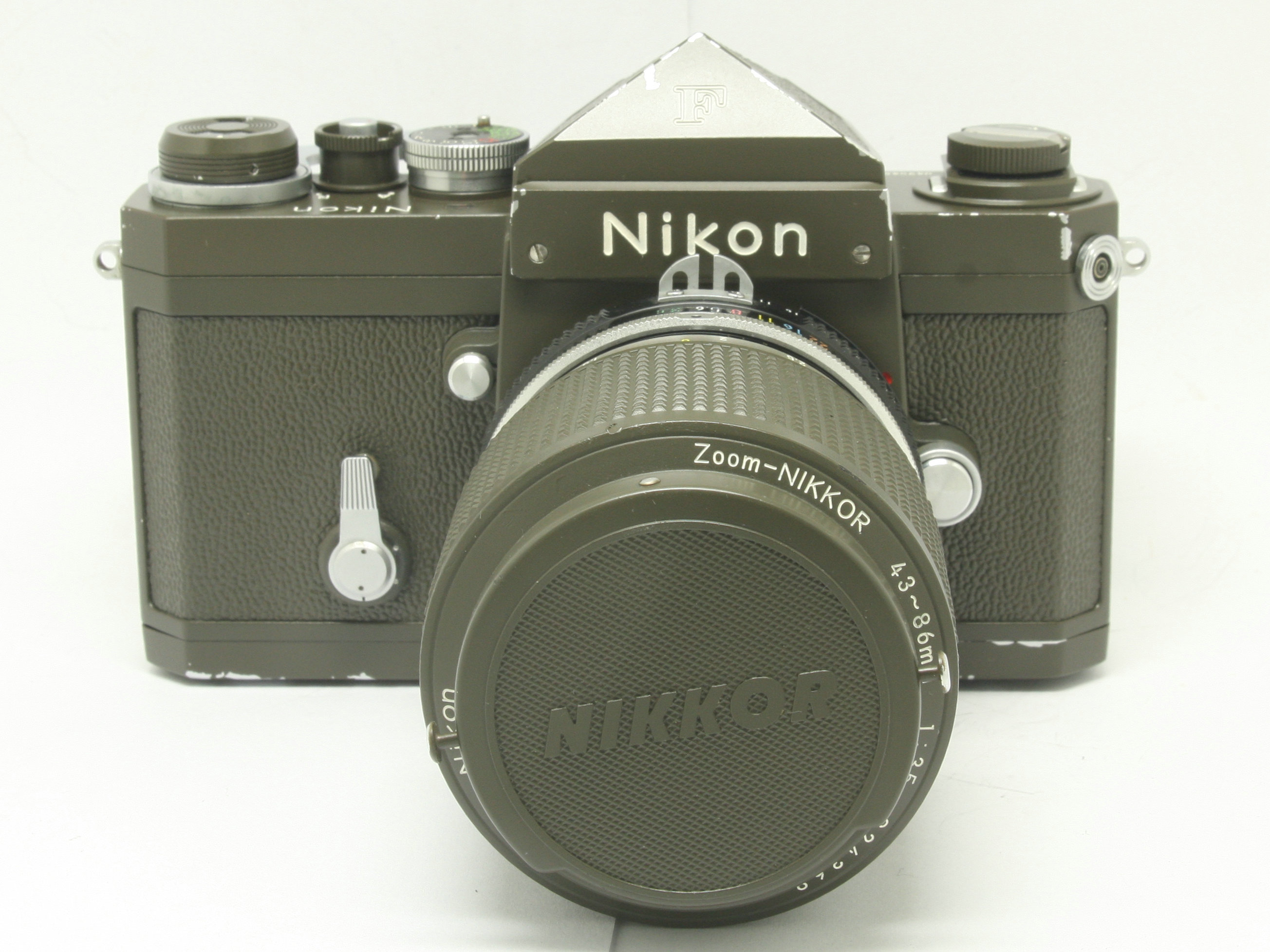 Nikon F+43-86 军绿版（6803）