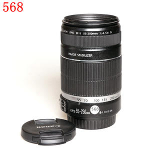 佳能 EF-S 55-250mm f/4-5.6 IS长焦单反镜头编号568