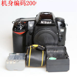 尼康 D80单反相机编号200