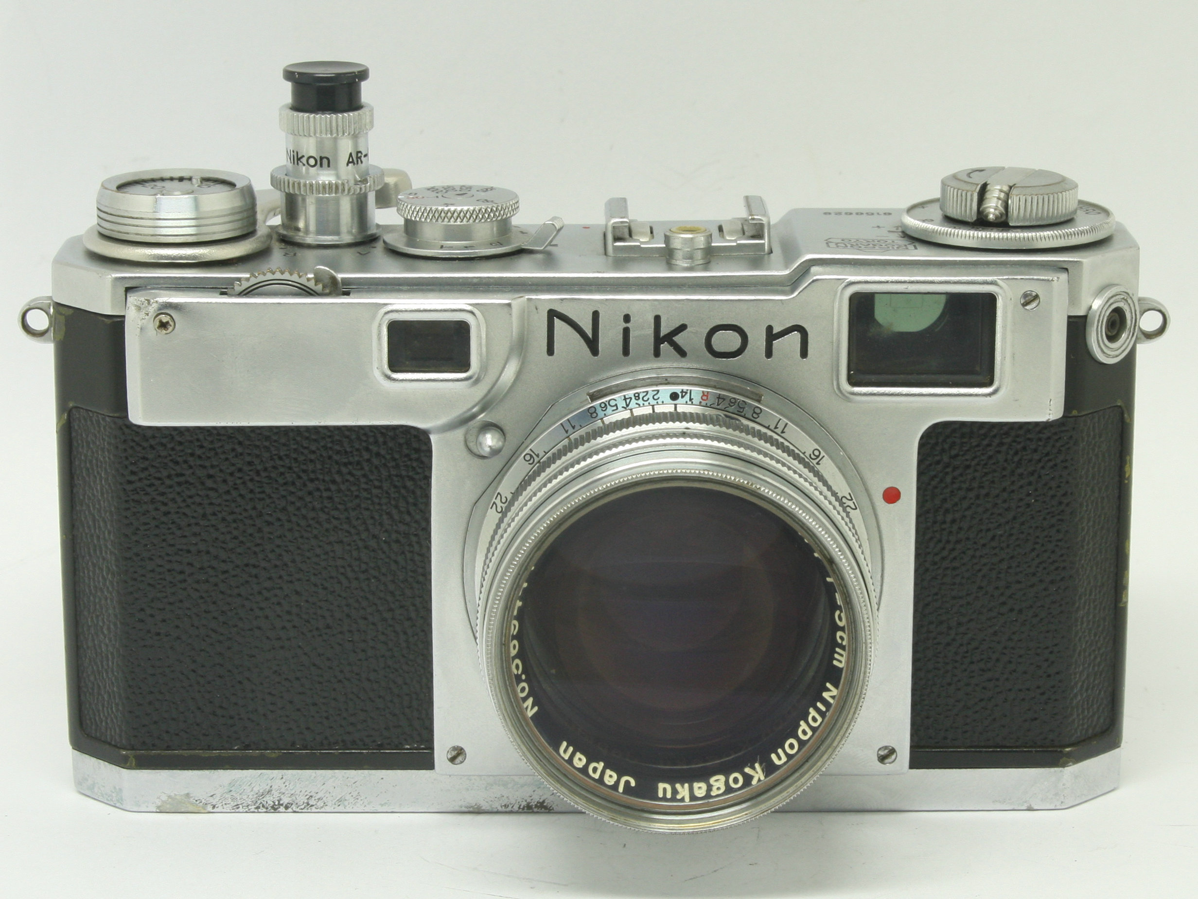 Nikon S2+50/1.4 S,C（1982）