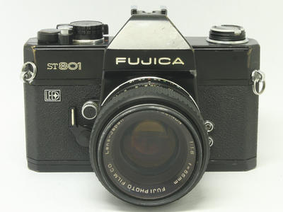富士 FUJICA ST 801+50/1.8（1980）（tw）