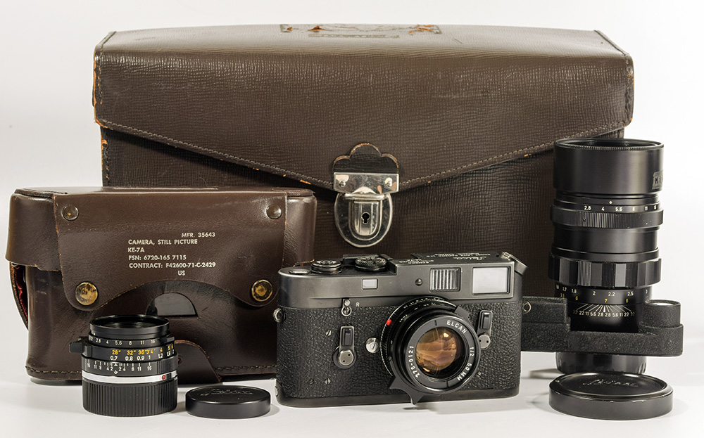 Leica徕卡KE-7A+35/2+50/2+135/2.8 outfit套机HK8814