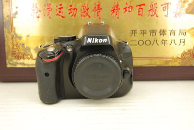 尼康 D5100 数码单反相机 1600万像素 旋转屏 入门练手
