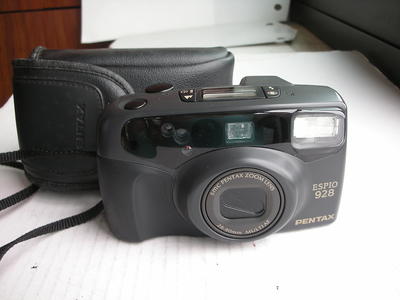 极新宾得928便携式经典相机，28广角到90中焦镜头，送皮套