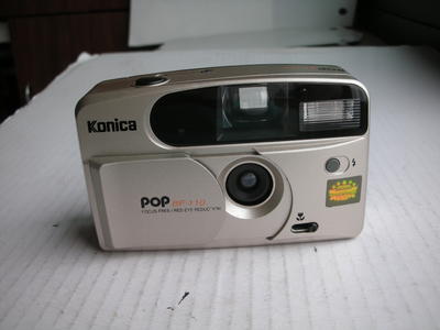 极新柯尼卡POP--BF110袖珍相机，定焦镜头，收藏使用均可
