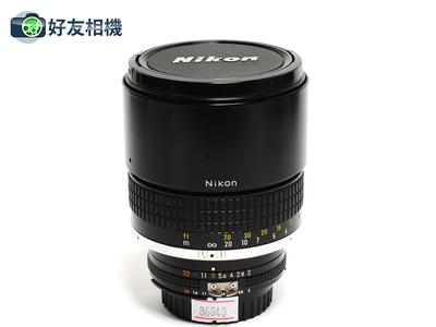 尼康 Nikkor 135/2 Ai-S 中长焦 135mm F2.8 Ais手动镜头*95新*