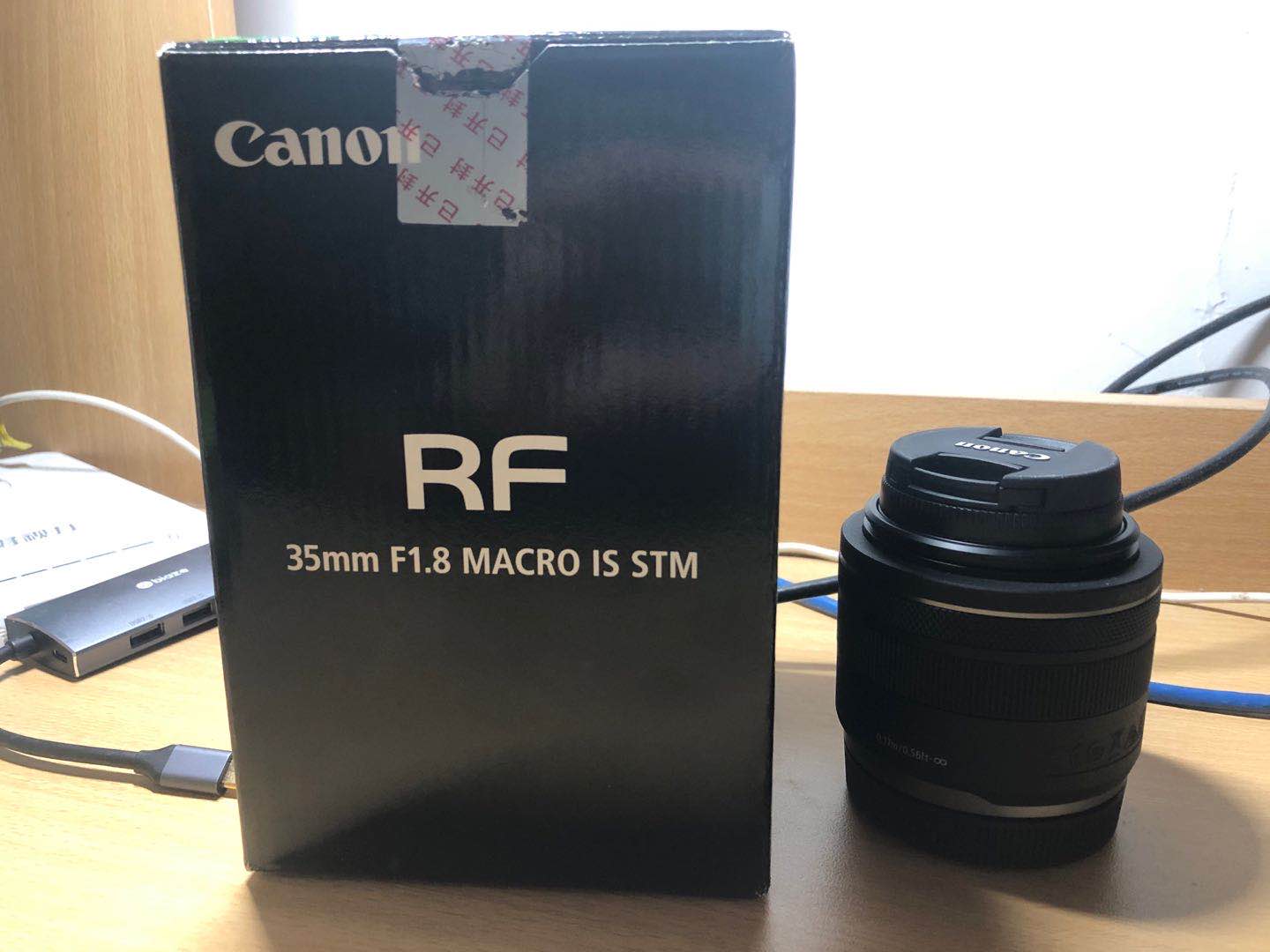 佳能 RF 35mm F1.8 MACRO IS STM