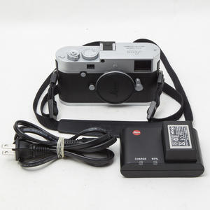 Leica徕卡 M-P typ240 银色MP全画幅CMOS旁轴数码相机90新NO:2538