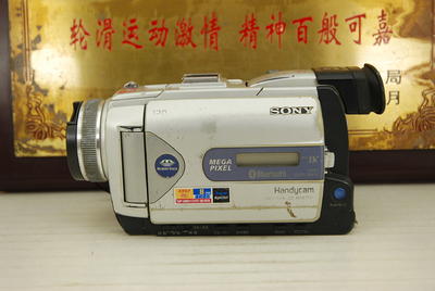 Sony/索尼 DCR-TRV50E 摄像机 Mini DV磁带卡带录像机 复古收藏