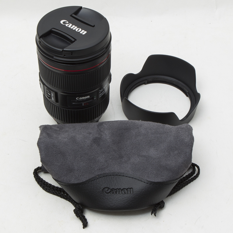 Canon佳能EF 24-105/4 IS II 二代标准变焦单反镜头 95新NO:5905