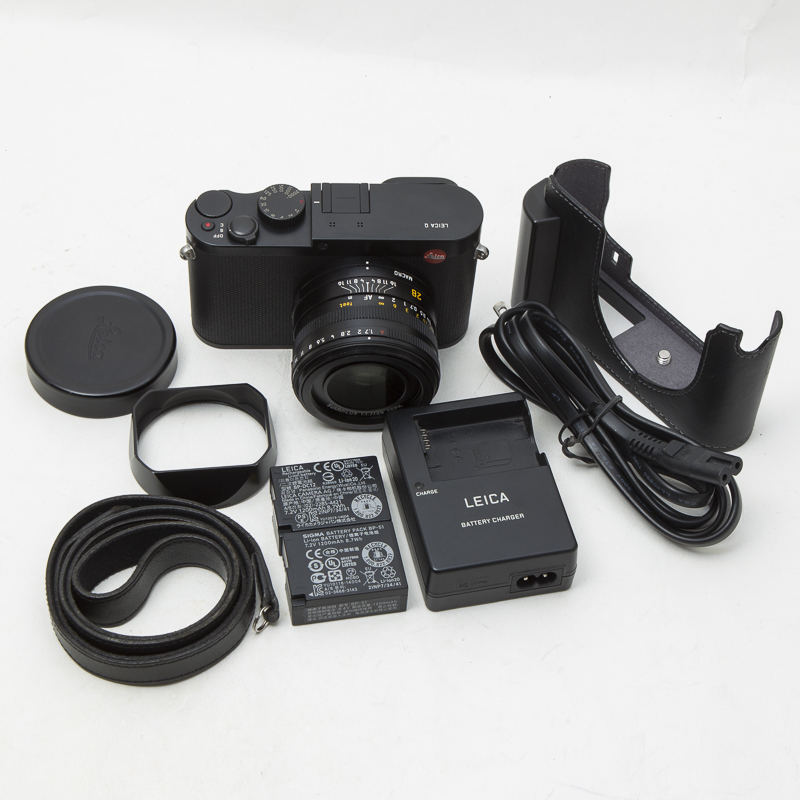 Leica/徕卡 Q Typ116黑色一体式数码相机广角定焦傻瓜机90新#0279