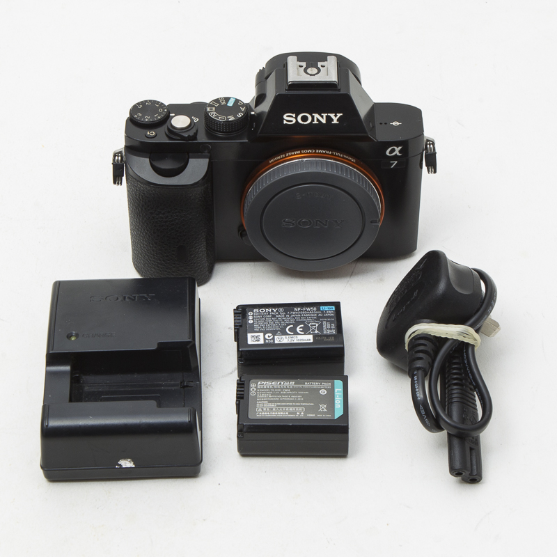Sony索尼ILCE-7单机 A7一代 全画幅单电微单数码相机 80新NO:1870