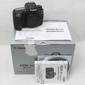 Canon佳能EOS 5D Mark IV 5D4 全画幅数码单反相机 国行95新#1149