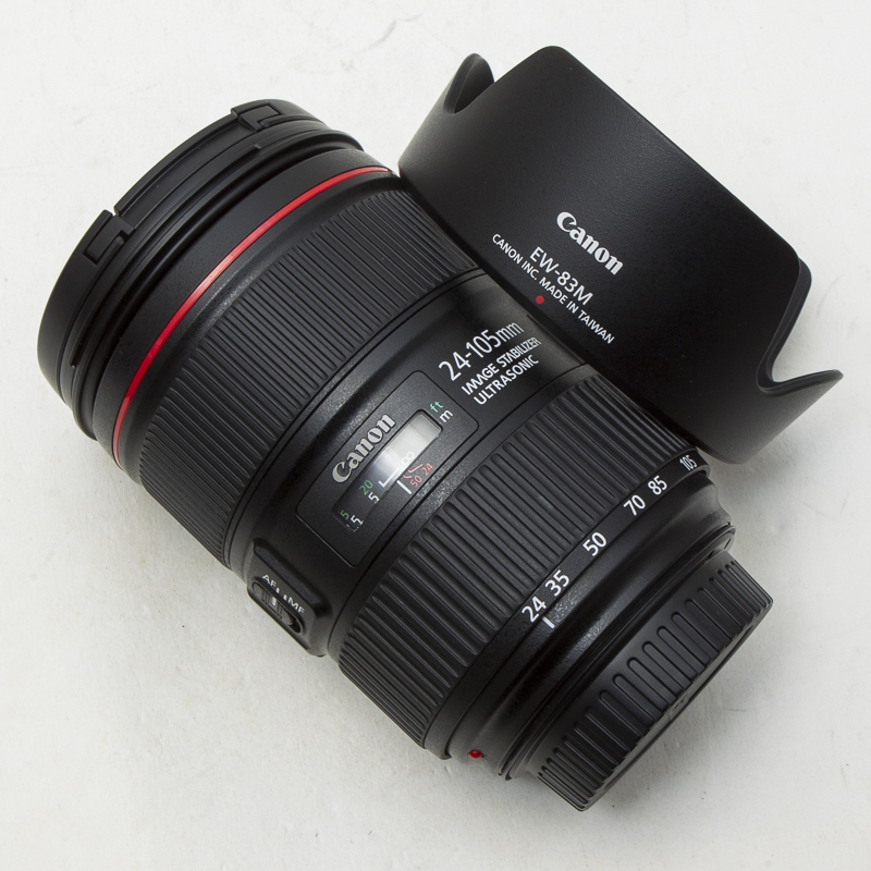 Canon佳能EF 24-105/4 IS II 二代标准变焦单反镜头 98新NO:7310