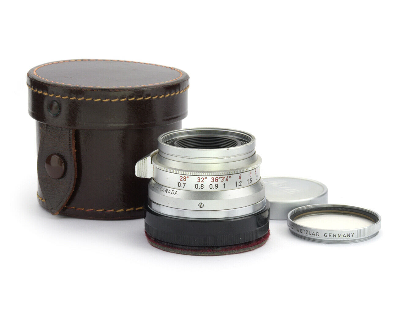 徕卡 Leica M 35/2 SUMMICRON 加产 8枚玉 