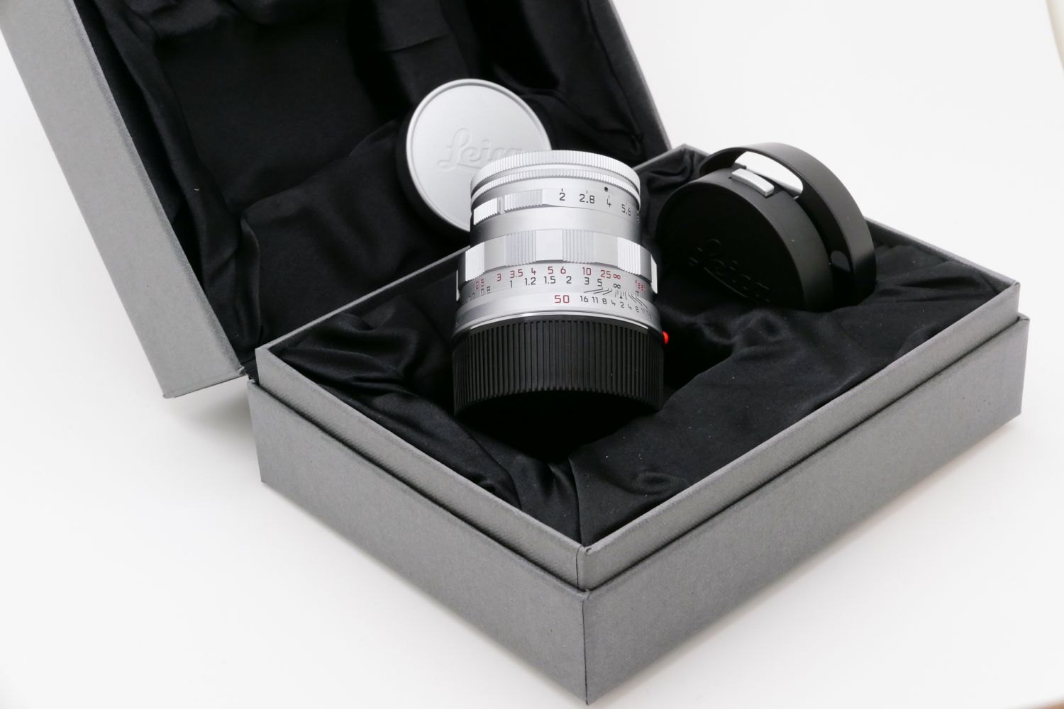 徕卡 Leica M 50/2 50周年纪念版 带包装