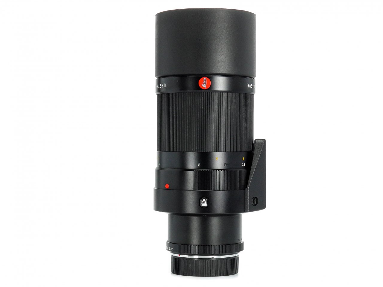 徕卡 Leica R 280/4 APO + 1.4x APO 增距镜