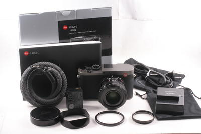99/徕卡 Leica Q typ116 Titanium 钛金版 ( 带原装徕卡UV 包装 )