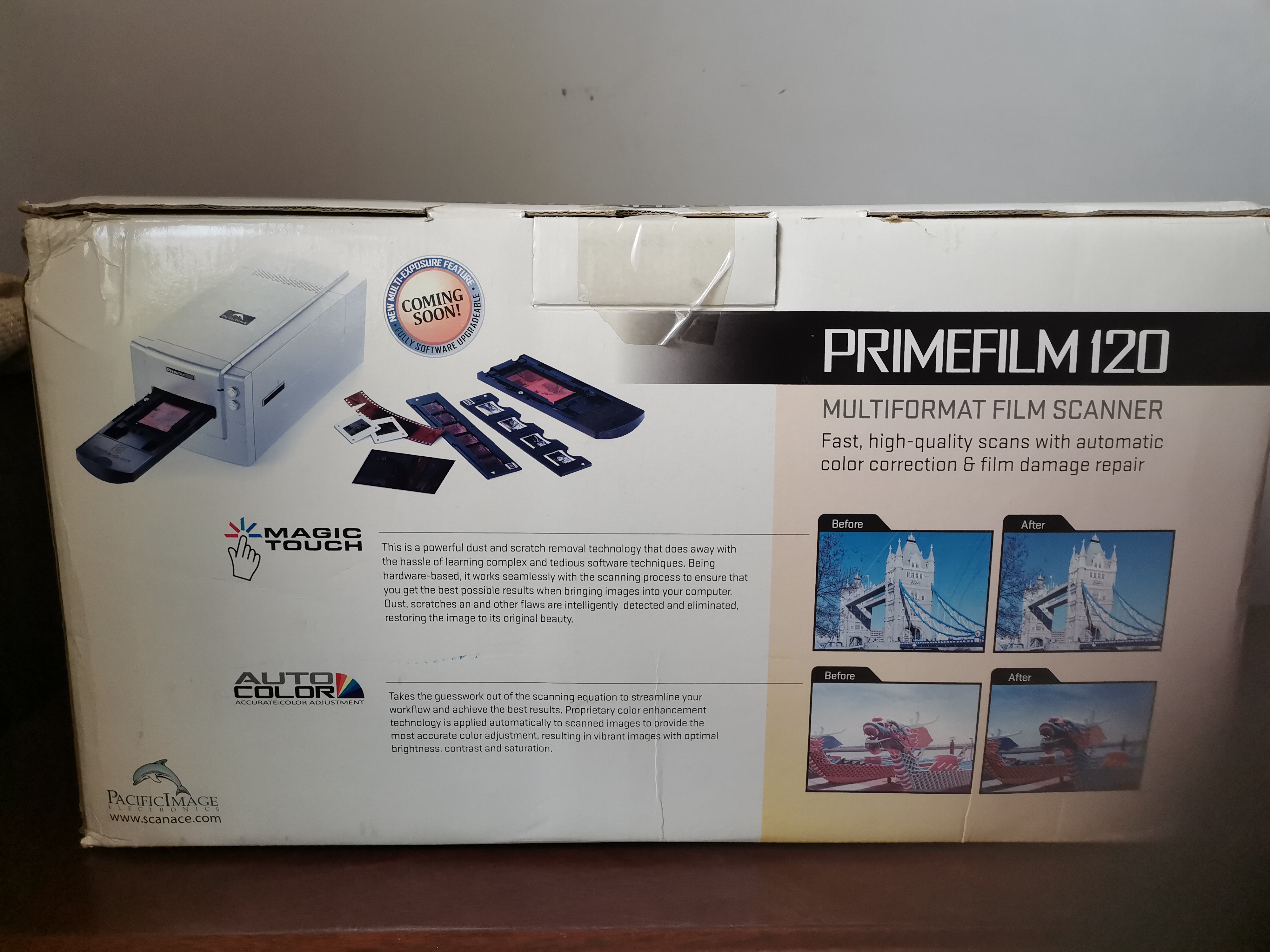 primefilm120胶片扫描仪
