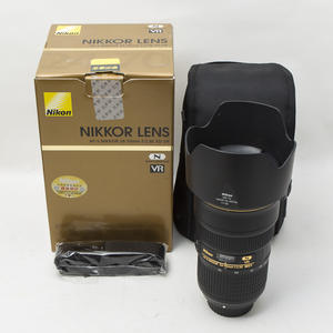 Nikon尼康AF-S 24-70/2.8E ED VR 二代标准变焦单反镜头98新#5920