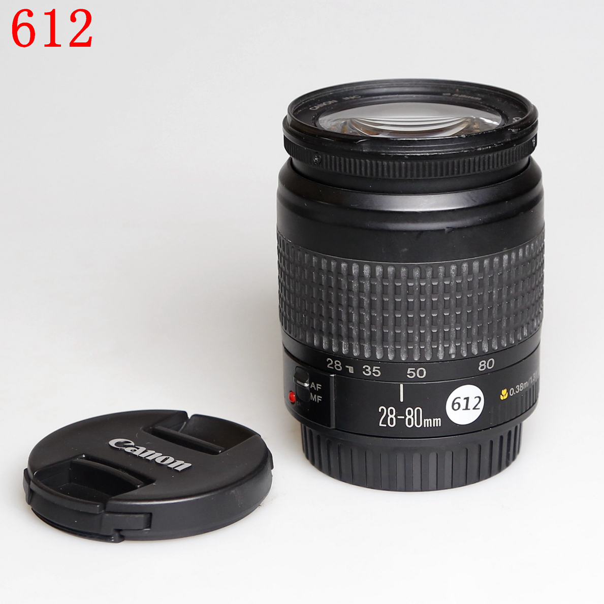 佳能 EF 28-80mm f/3.5-5.6 入门全画幅单反镜头编号612