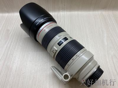 《天津天好》相机行 94新 佳能EF 70-200/2.8L USM 镜头