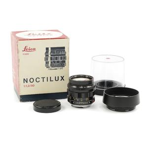 全球存在最好成色）徕卡 Leica 50/1.2 NOCTILUX 双非球面镜 双A 